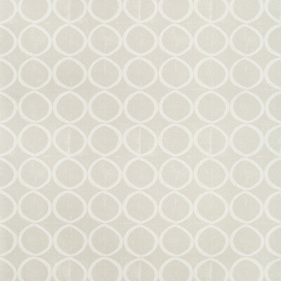 LEE JOFA CIRCLES WALLPAPER PRINT--- LIGHT GREY,TAUPE,   - PBFC-3520.116.0