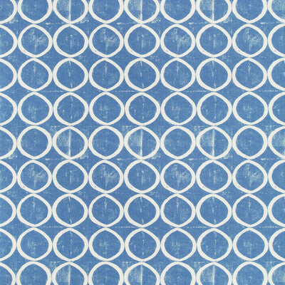 LEE JOFA CIRCLES WALLPAPER PRINT--- BLUE,BLUE,   - PBFC-3520.5.0