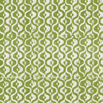 LEE JOFA SMALL MEDALLION WP PRINT--- GREEN,GREEN,   - PBFC-3523.3.0