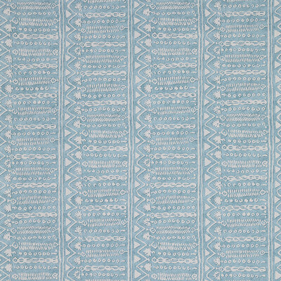 LEE JOFA ABINGDON WP PRINT--GLOBAL- TURQUOISE,LIGHT BLUE,   - PBFC-3530.13.0