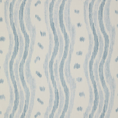 LEE JOFA IKAT STRIPE WP PRINT--IKAT/SOUTHWEST/KILIMS-STRIPES LIGHT BLUE,BLUE,   - PBFC-3531.1115.0