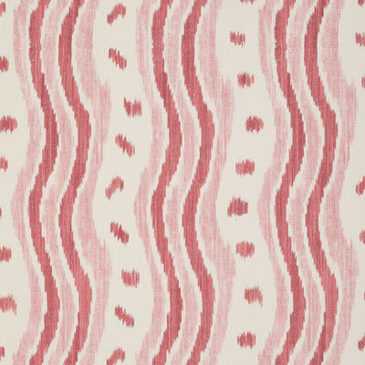 LEE JOFA IKAT STRIPE WP PRINT--IKAT/SOUTHWEST/KILIMS-STRIPES PINK,CORAL,   - PBFC-3531.917.0