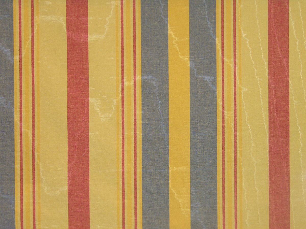 SCALAMANDRE OUTLET  FABRIC MARMARIS MOIRE  FABRIC COPPER, CHAMOIS, STONE   - PB 00031925 NEW SKU # PB19250003