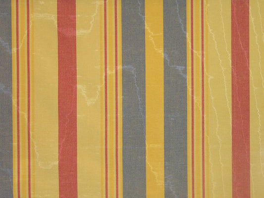 SCALAMANDRE OUTLET  FABRIC MARMARIS MOIRE  FABRIC COPPER, CHAMOIS, STONE   - PB 00031925 NEW SKU # PB19250003