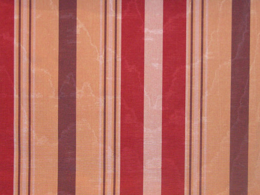 SCALAMANDRE OUTLET  FABRIC MARMARIS MOIRE  FABRIC GARNET, AUBERGINE, BLUSH   - PB 00041925