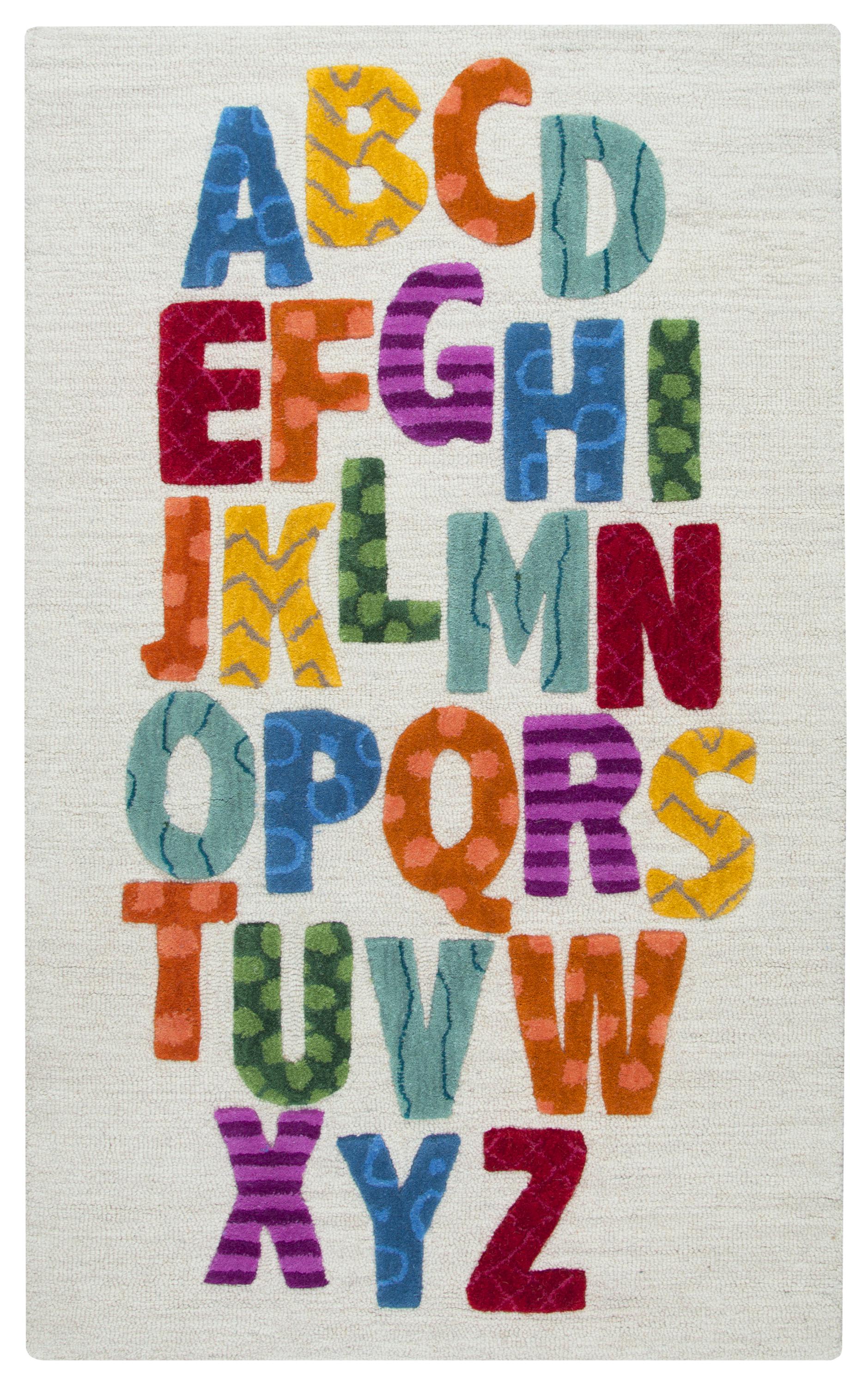 RIZZY HOME RUGS Play Day Novelty 3' x 5' - PLDPD597A37540305