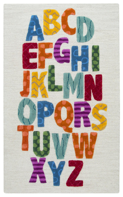 RIZZY HOME RUGS Play Day Novelty 3' x 5' - PLDPD597A37540305