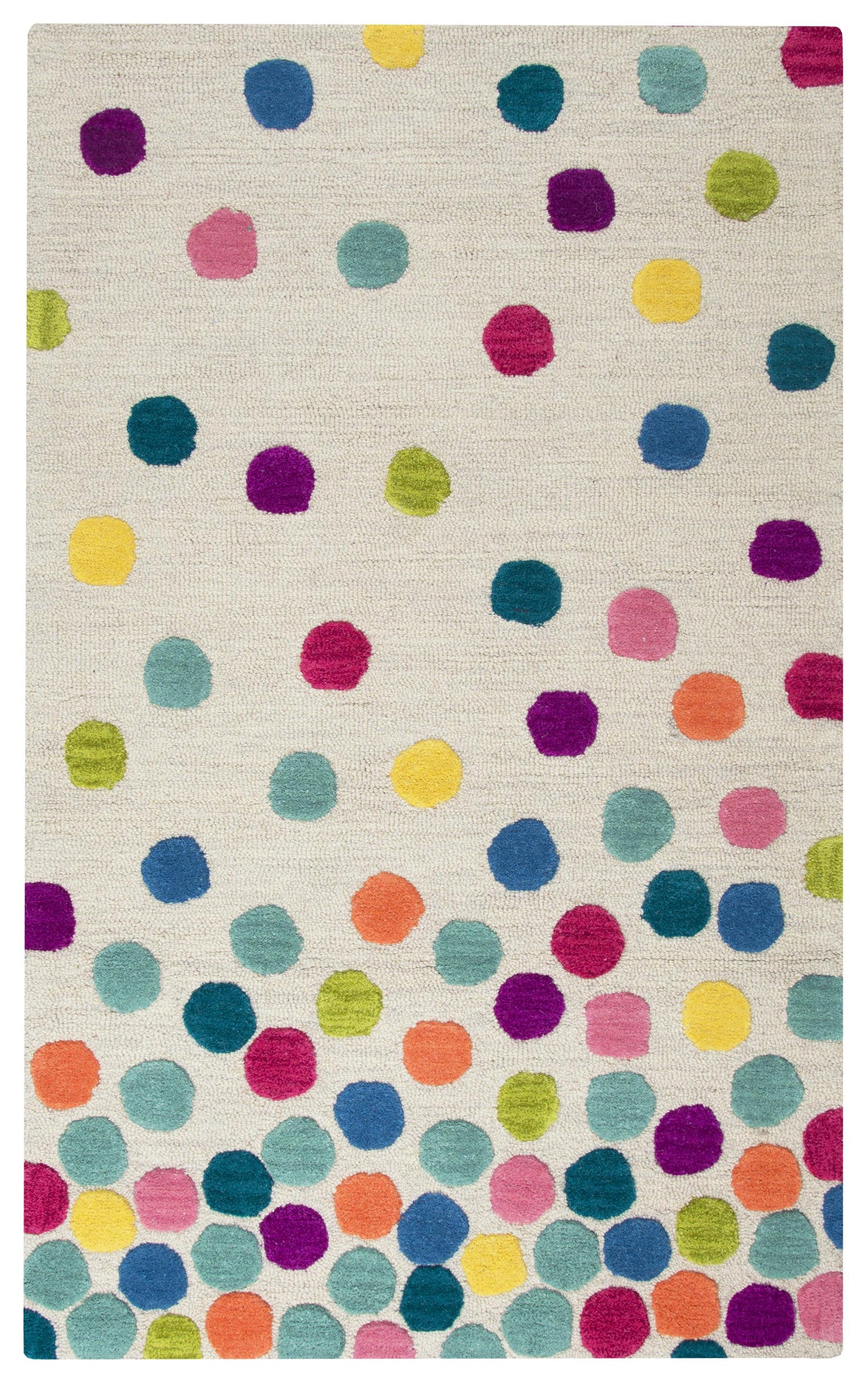 Play Day Novelty rug, 5' x 7