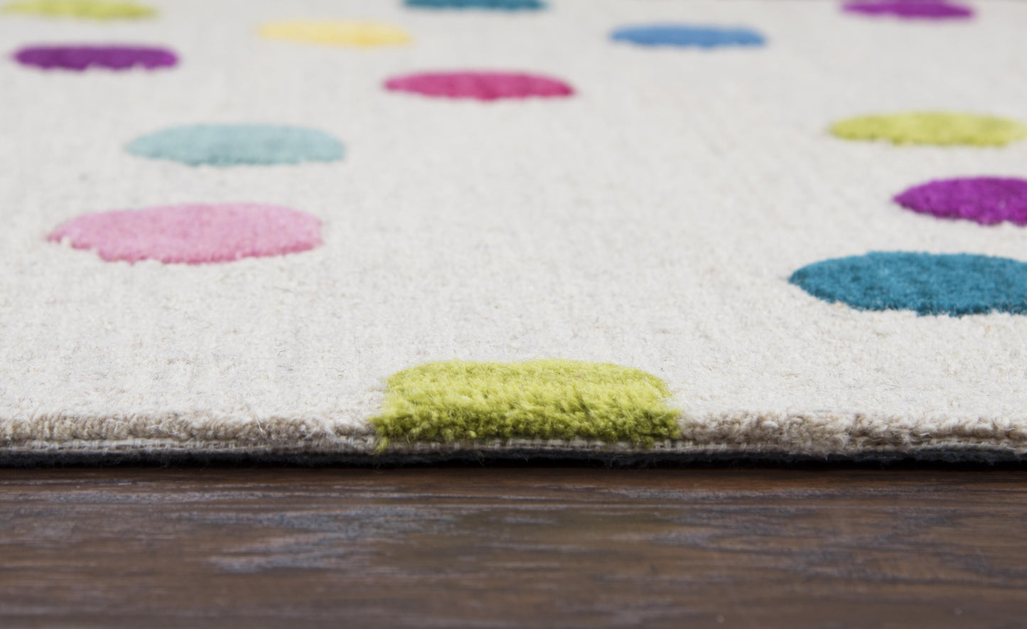 RIZZY HOME RUGS Play Day Novelty 5' x 7" - PLDPD598A37540507