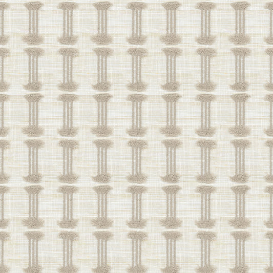 STOUT TEXTILES  MULTIPURPOSE,EMBROIDERIES TRANSITIONAL,, STRIPE FOG   - PEDD-1
