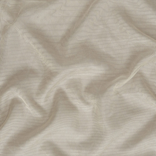 JF Fabrics PEKOE 30 Fabric Traditional,Transitional,Contemporary,Geometric Creme/Beige  Wide Width,Jacquard,Sheer - 7487130 J8231