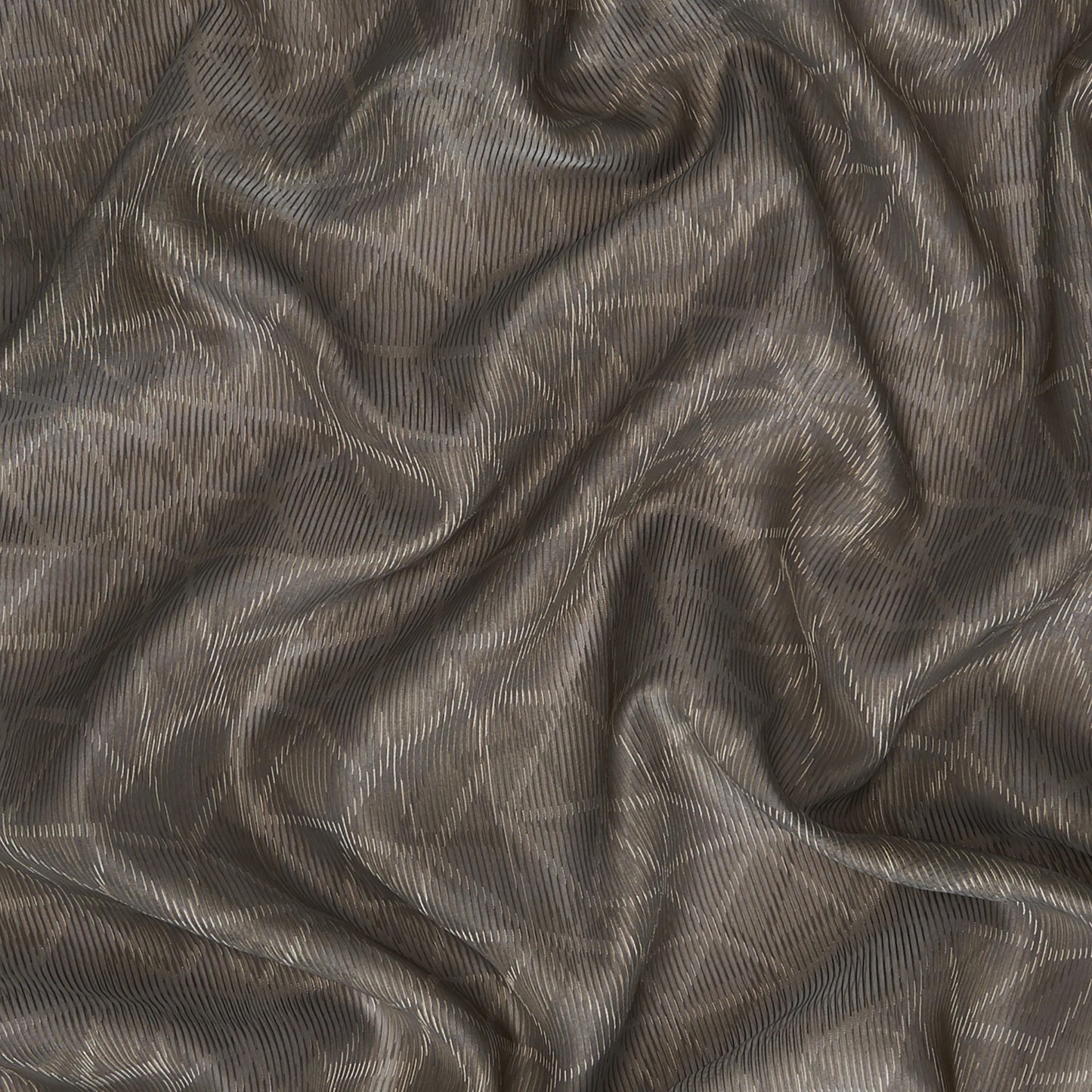 JF Fabrics PEKOE 38 Fabric Traditional,Transitional,Contemporary,Geometric Brown  Wide Width,Jacquard,Sheer - 7487138 J8231