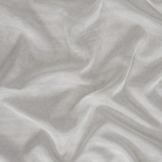 JF Fabrics PEKOE 91 Fabric Traditional,Transitional,Contemporary,Geometric Grey/Silver  Wide Width,Jacquard,Sheer - 7487191 J8231
