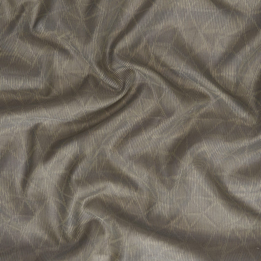 JF Fabrics PEKOE 98 Fabric Traditional,Transitional,Contemporary,Geometric Grey/Silver  Wide Width,Jacquard,Sheer - 7487198 J8231