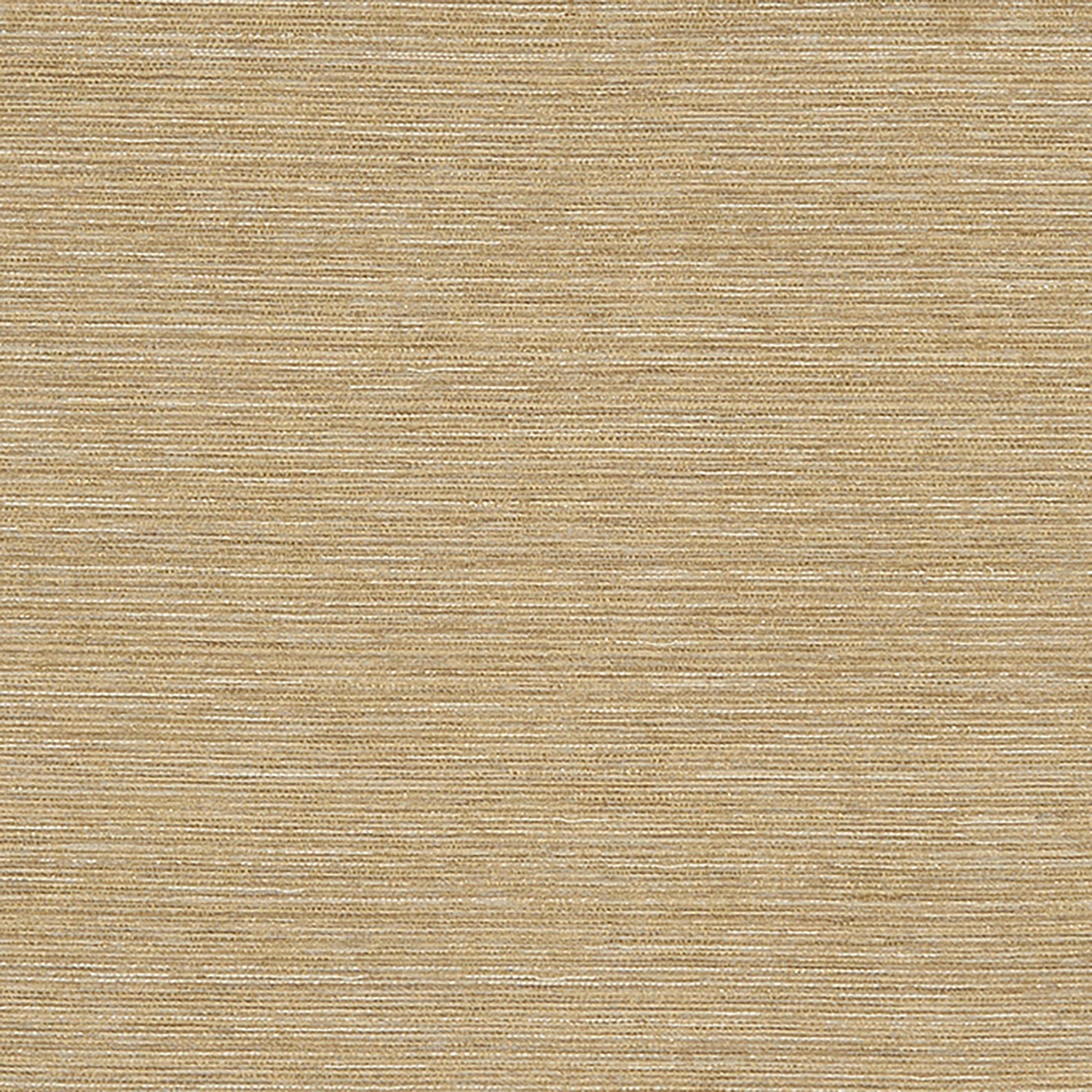 Beige woven fabric texture with subtle horizontal ribbing in warm tan-gold; suitable for upholstery or rugs.