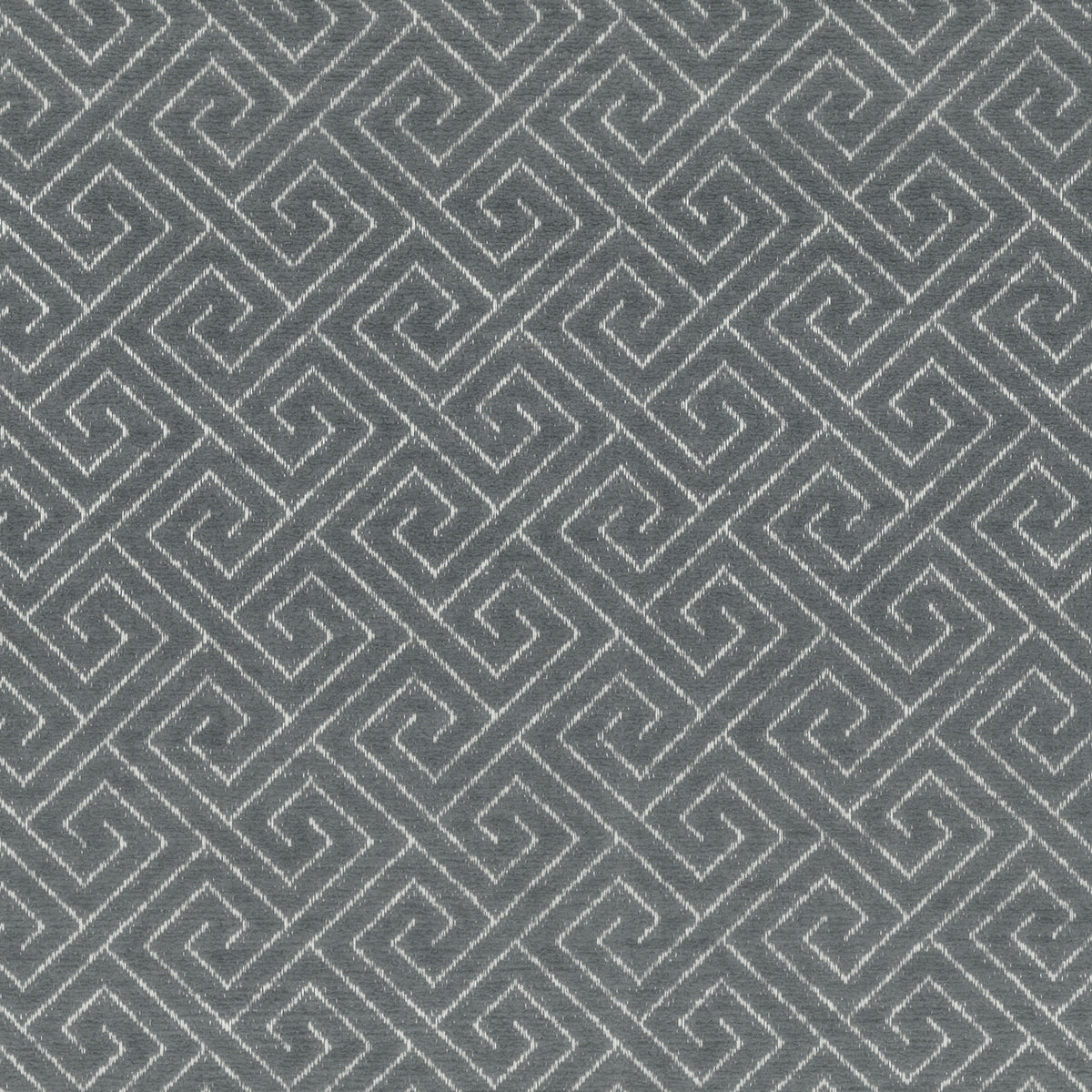 STOUT TEXTILES  UPHOLSTERY,CHENILLE TRADITIONAL, GEOMETRIC IRON   - PENO-1