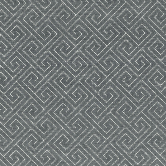 STOUT TEXTILES  UPHOLSTERY,CHENILLE TRADITIONAL, GEOMETRIC IRON   - PENO-1