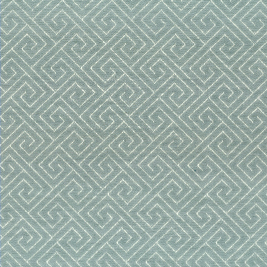 STOUT TEXTILES  UPHOLSTERY,CHENILLE TRADITIONAL, GEOMETRIC ROBINSEGG   - PENO-5