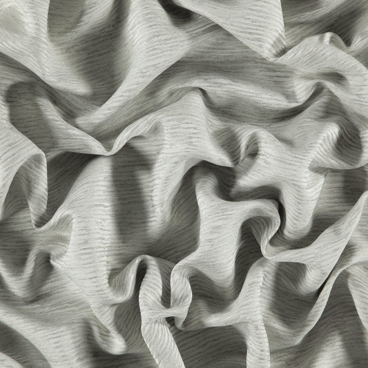 JF Fabrics PENUMBRA 93 Fabric  Texture, Woven Grey, Cream  Dimout, Jacquard, Wide Width - 8938793 J9051
