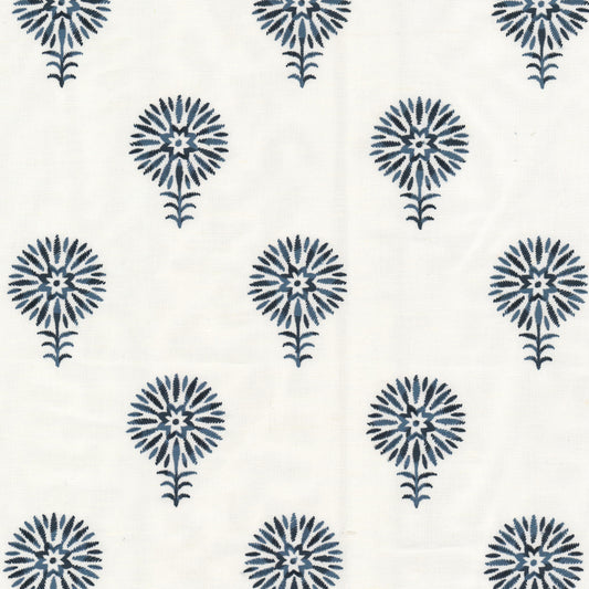 STOUT TEXTILES  MULTIPURPOSE,EMBROIDERIES TRANSITIONAL,, FLORAL BALTIC,PACIFIC   - PENZ-1