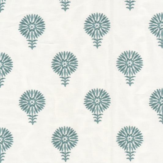 STOUT TEXTILES  MULTIPURPOSE,EMBROIDERIES TRANSITIONAL,, FLORAL SPA   - PENZ-2
