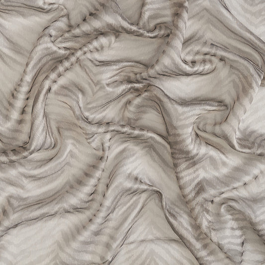 JF Fabrics PEPPY 41 Fabric Plain, Animal Pink, White  Wide Width, Sheer, Jacquard - 8933441 J9001