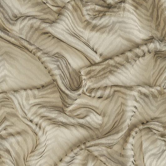 JF Fabrics PEPPY 72 Fabric Plain, Animal Green  Wide Width, Sheer, Jacquard - 8933472 J9001