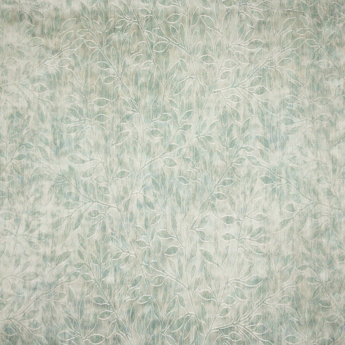 STOUT TEXTILES  MULTIPURPOSE,JACQUARD TRANSITIONAL,, FLORAL CELADON   - PERF-1