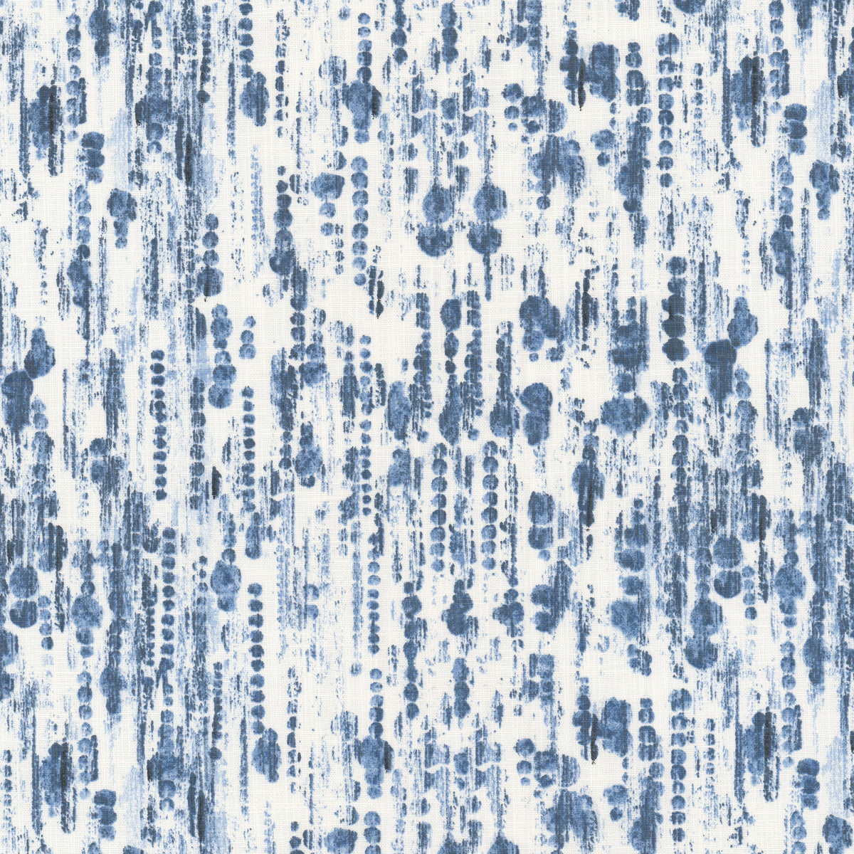 STOUT TEXTILES  MULTIPURPOSE,PRINT TRANSITIONAL,, ABSTRACT NAVY   - PERG-3