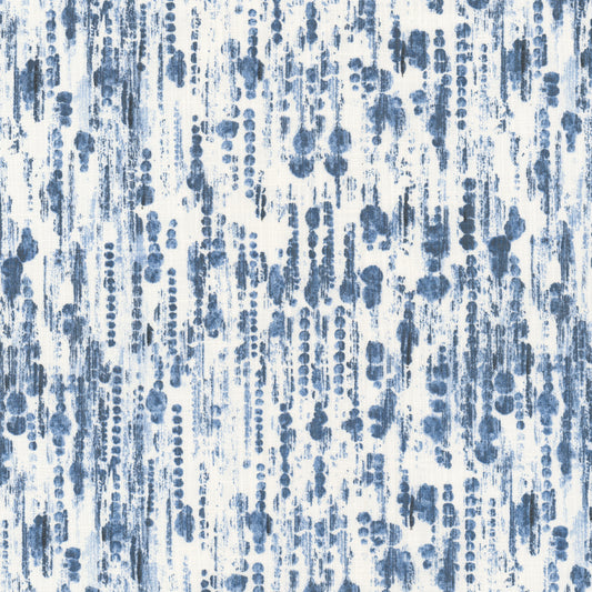 STOUT TEXTILES  MULTIPURPOSE,PRINT TRANSITIONAL,, ABSTRACT NAVY   - PERG-3