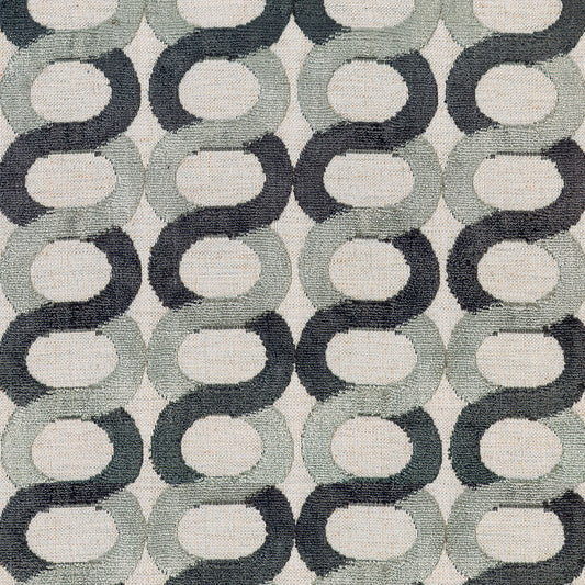 NICHOLASJOHN INC NJ-ETERNAL Vapor Geometric   Fabric - NJ25-2610