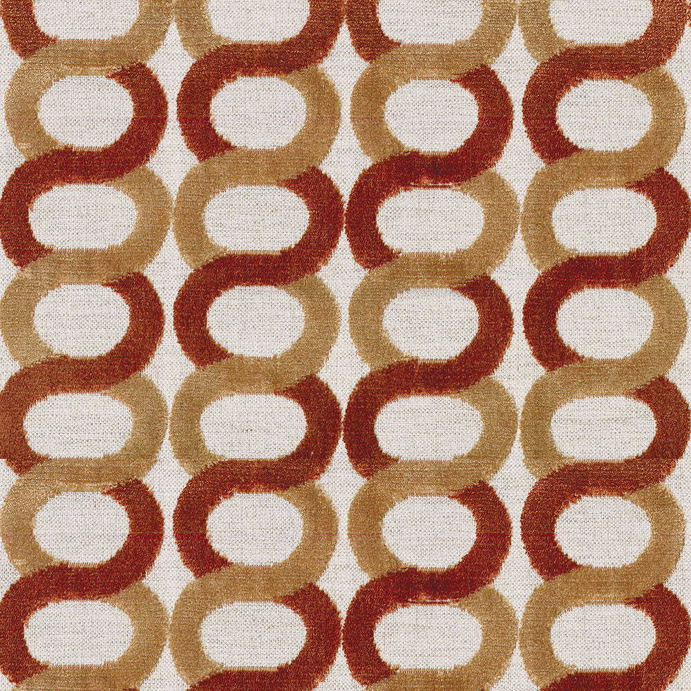 NICHOLASJOHN INC NJ-ETERNAL Spice Geometric   Fabric - NJ25-2611