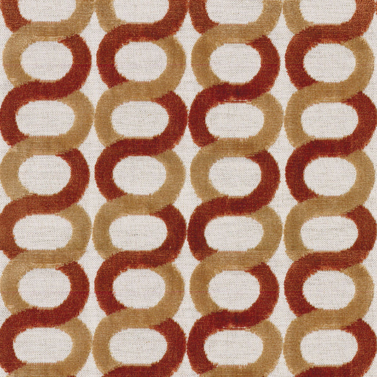 NICHOLASJOHN INC NJ-ETERNAL Spice Geometric   Fabric - NJ25-2611