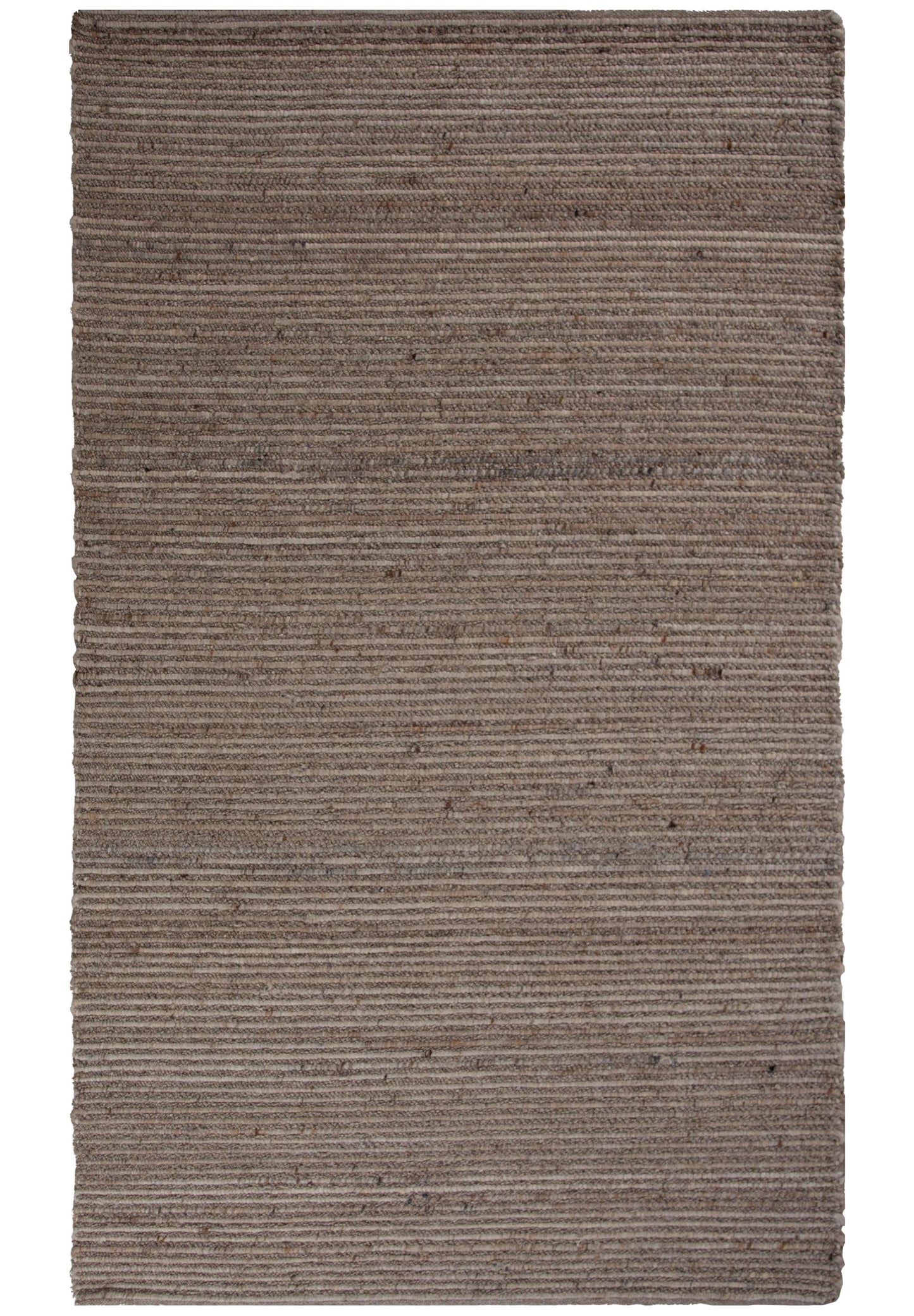 Transitional rug, 5' x 8'.