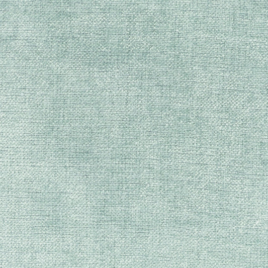 STOUT TEXTILES  UPHOLSTERY,CHENILLE TRADITIONAL, SOLID AQUA   - PETI-1