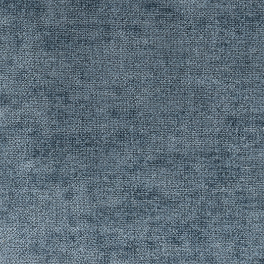 STOUT TEXTILES  UPHOLSTERY,CHENILLE TRADITIONAL, SOLID HARBOR,LAKE   - PETI-2