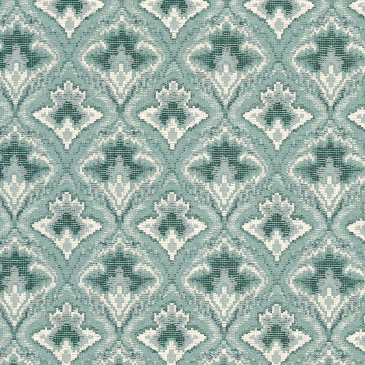 STOUT TEXTILES  UPHOLSTERY,WOVENS TRANSITIONAL,, MEDALLION CARIBBEAN   - PETW-1
