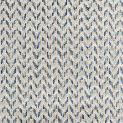 BAKER LIFESTYLE VELVET  BLUE,BEIGE,   - PF50426.2.0