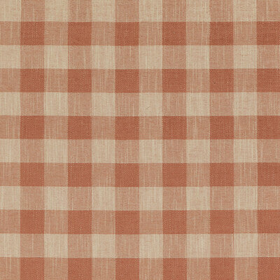 BAKER LIFESTYLE WEAVE PLAID / CHECK ORANGE,BEIGE,   - PF50490.330.0