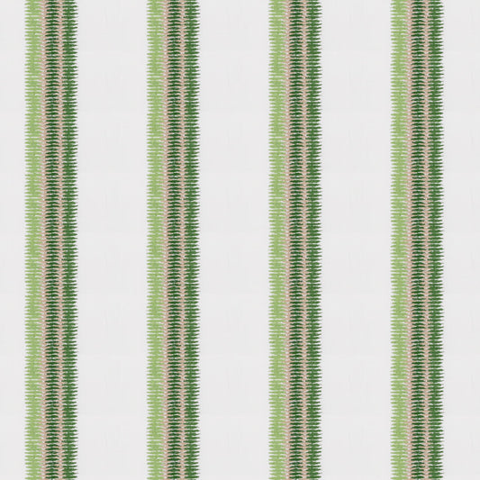 STOUT TEXTILES  MULTIPURPOSE,EMBROIDERIES TRANSITIONAL,, STRIPE GRASS   - PICC-1