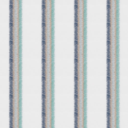 STOUT TEXTILES  MULTIPURPOSE,EMBROIDERIES TRANSITIONAL,, STRIPE SHORELINE   - PICC-2