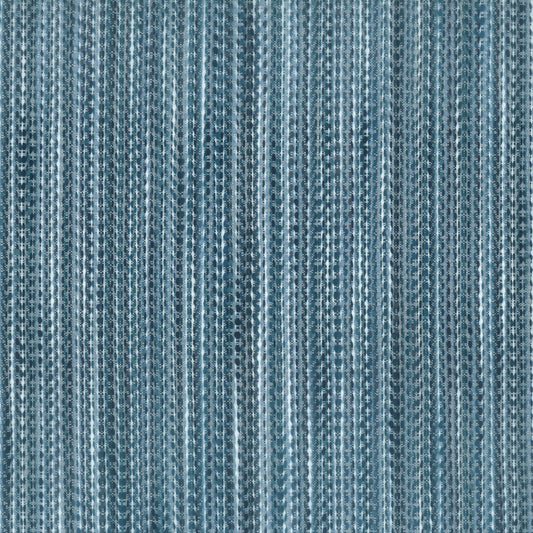 STOUT TEXTILES  UPHOLSTERY,TEXTURE TRADITIONAL, STRIPE BLUEBERRY   - PINE-1