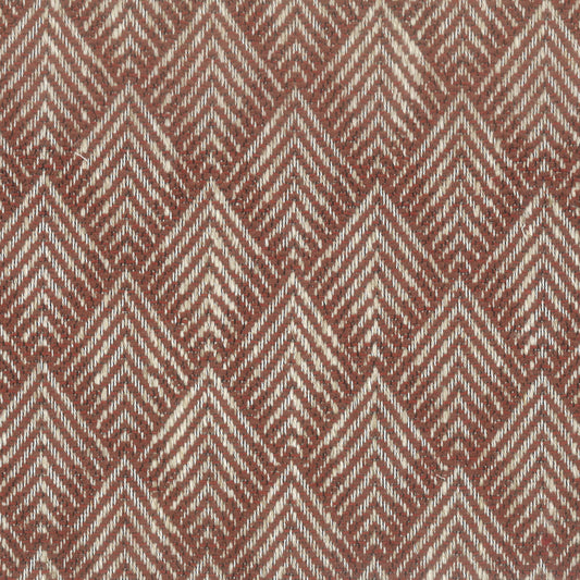 STOUT TEXTILES  UPHOLSTERY,CHENILLE TRADITIONAL, DIAMOND PAPRIKA   - PION-2