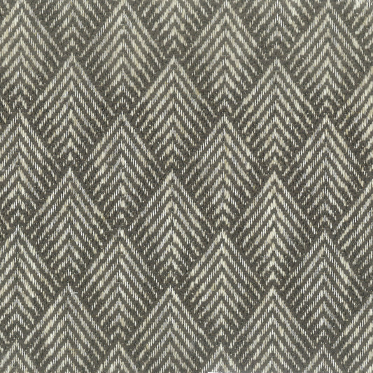 STOUT TEXTILES  UPHOLSTERY,CHENILLE TRADITIONAL, DIAMOND CHARCOAL   - PION-3