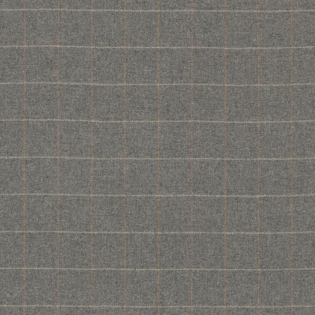 STOUT TEXTILES  MULTIPURPOSE,WOVENS TRADITIONAL, PLAID/CHECK ASH,SMOKE   - PIPE-3