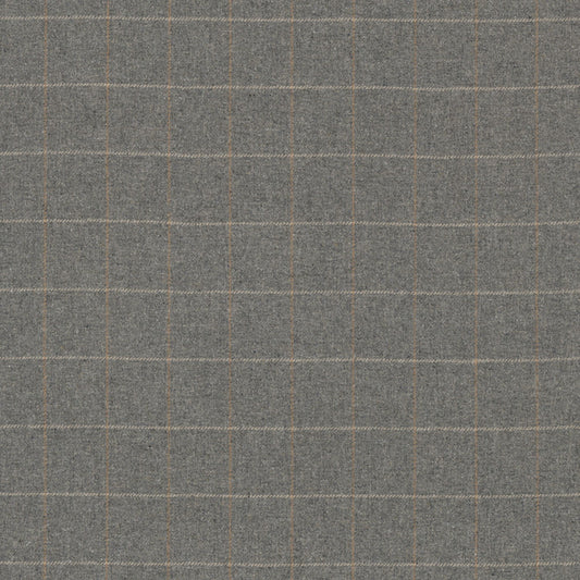 STOUT TEXTILES  MULTIPURPOSE,WOVENS TRADITIONAL, PLAID/CHECK ASH,SMOKE   - PIPE-3