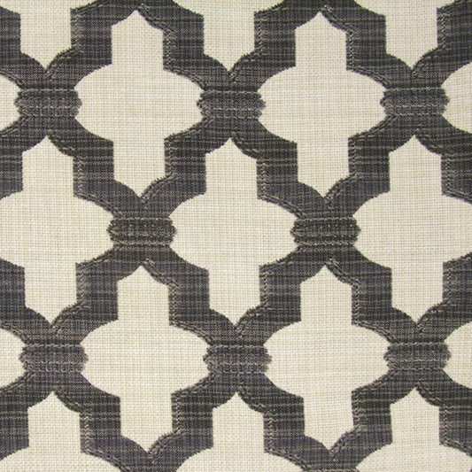 JF Fabrics PIPPIN 98 Fabric Traditional,Transitional,Contemporary,Diamond Black,Creme,Beige  Texture - 5422898 J6541