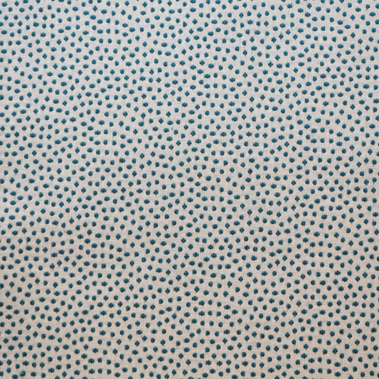 JF Fabrics Crypton Home PIRKO 63 Fabric Traditional,Transitional,Contemporary,Mini,Dot Blue  Jacquard - 5728063 J6831
