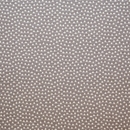JF Fabrics Crypton Home PIRKO 96 Fabric Traditional,Transitional,Contemporary,Mini,Dot Grey,Silver  Jacquard - 5728096 J6821