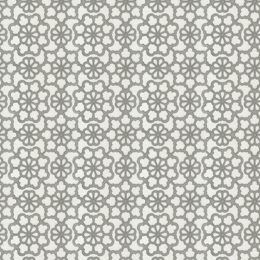 JF Fabrics PIROUETTE 62 Fabric Transitional,Contemporary,Floral Blue  Embroidery,Sheer,Texture - 6473962 J8001